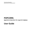 POPCORN: User Guide - University of Queensland