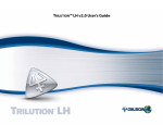 TRILUTION LH User's Guide