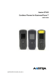 User Guide DT4x3 Cordless phones