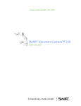 SMART Document Camera 330 User's Guide