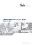 GM862-GPS Hardware User Guide