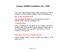 Linksys AM300 Installation CD - USB