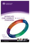 The Defence Core Capability Framework User Guide