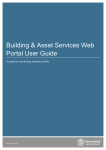 Building & Asset Services Web Portal User Guide