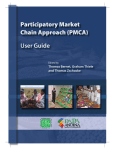 Participatory Market Chain Approach (PMCA) User Guide