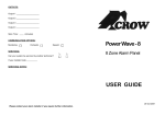 PowerWave 8 User Guide - Australian Security Company