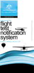 Flight Test Notification System user guide