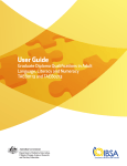 User Guide - Innovation & Business Skills Australia