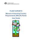 (MICoR) Plants User Guide