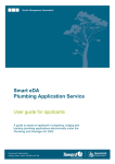 Smart eDA Plumbing Application Service