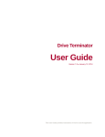 User Guide - kanepi Services