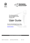 User Guide - ASRI User Guides