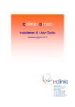 eClinic SMSC eResults Installation & User Guide