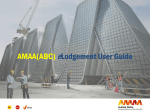 AMAA(ABC) eLodgement User Guide