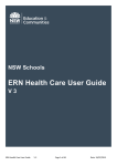 ERN Health Care User Guide
