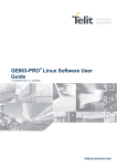 GE863-PRO Linux Software User Guide - Glyn High