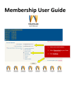 Membership User Guide