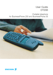 User guide: DT288 - Ericsson PABX & Cordless Solutions