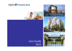 User Guide - APM Property Data