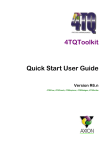 4TQToolkit User Guide