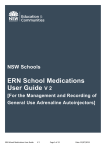 ERN School Medications User Guide