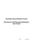 ASF Standard - Securitisation
