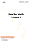 Data User Guide - Department of Social Services