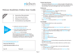 Nielsen BookData Online User Guide