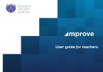 Improve Teacher User Guide