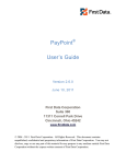 PayPoint User's Guide
