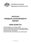 electronic Financial Accountability Report
