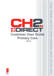 CH2 Direct Customer User Guide