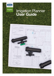 Irrigation Planner User Guide