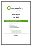 NetBanking Version 4.7 User Guide