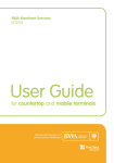 User Guide - BWA Merchant Services BWA Merchant Services