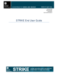 STRIKE End User Guide - Northern Territory Government