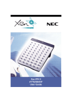 Xen IPK II ATTENDANT User Guide