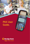 PAX User Guide.