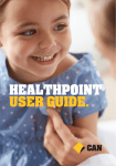 HEALTHPOINT USER GUIDE. - Commonwealth Bank of Australia