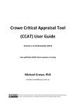 CCAT user guide v1.4
