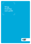 Flyer: 14150-0213ms BT Wrap desktop user guide