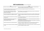 UOB Troubleshooting (correct as at 4 March 2014)