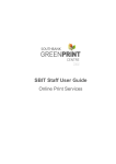 SBIT Staff User Guide
