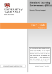 User Guide - University of Tasmania