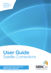 NBN Co User Guide - Satellite