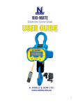 Rig-Mate Crane Scale User Guide A5