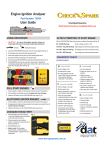 Engine Ignition Analyser User Guide