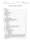 Configuration Tool ETM9xxx (x) - USER GUIDE Contents