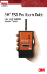 3M™ ESD Pro User's Guide - Digi-Key