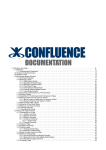 1. Confluence User Guide